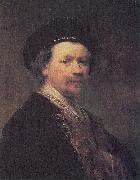 Rembrandt Harmensz Van Rijn Portret van Rembrandt Spain oil painting artist